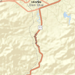 Amphoe Den Chai Street Map