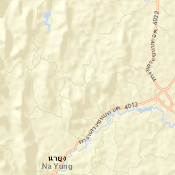 Amphoe Na Yung Street Map