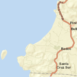 Badoc Street Map