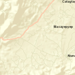 Nueva Era Street Map