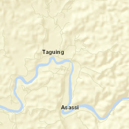 Taguing Street Map
