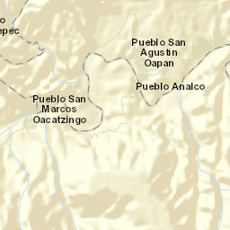 San Miguel Tecuiciapan Street Map
