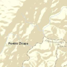 San Francisco Oxtutla Street Map