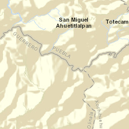 Zumpango Street Map
