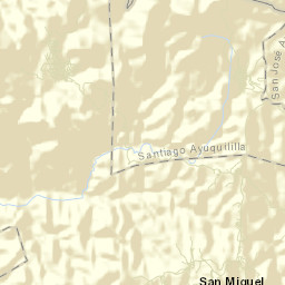 San Lorenzo Vista Hermosa Street Map