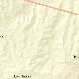 Huayacanes Street Map