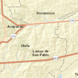 Colonia Lealtad Street Map