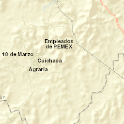 Tlacuilolapan Street Map
