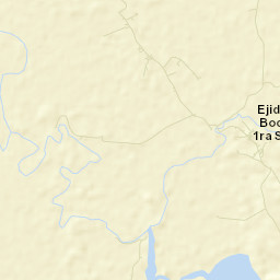 Tres Bocas 1ra. Sección Street Map