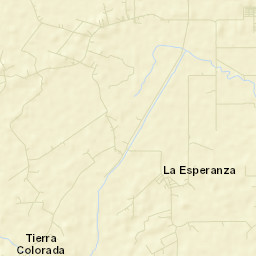 Paso de la Mina 2da. Sección (Barrial) Street Map