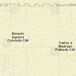 C-32 (Licenciado Francisco Trujillo Gurría) Street Map