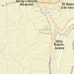 La Península Street Map