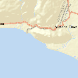 Milk River Street Map