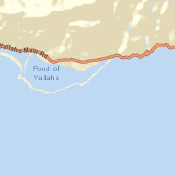 Pamphret Street Map