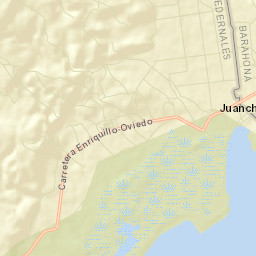 Juancho Street Map
