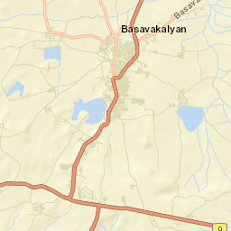 Basavakalyan Street Map