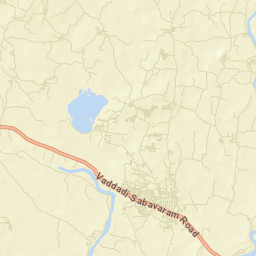 Chodavaram Street Map