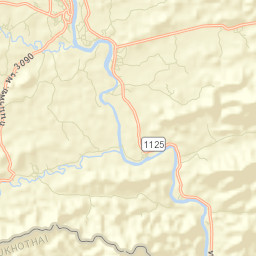 Amphoe Wang Chin Street Map