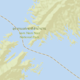 Amphoe Tha Pla Street Map