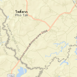 Amphoe Pho Tak Street Map