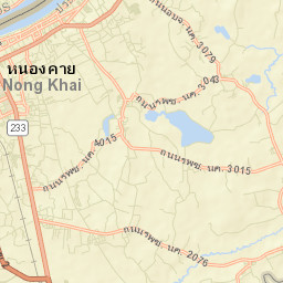 Amphoe Mueang Nong Khai Street Map