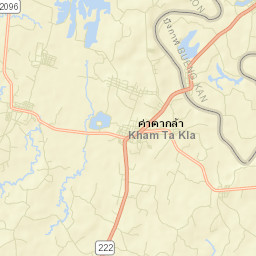 Amphoe Kham Ta Kla Street Map