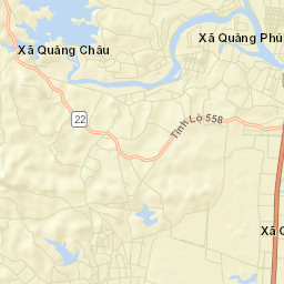 Huyện Quảng Trạch Street Map
