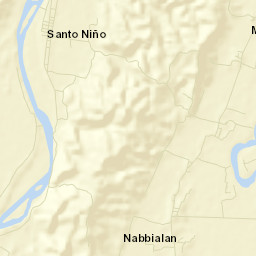 Santo Niño Street Map