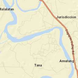 Amulung Street Map