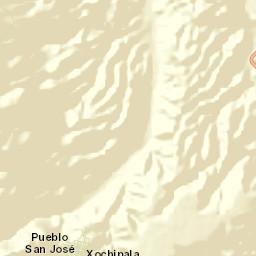 Xochipala Street Map