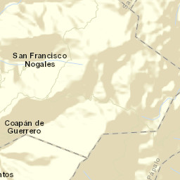 Concepción Pápalo Street Map