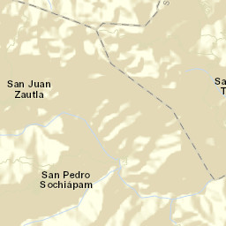 San Juan Sautla Street Map