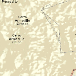 Cerro Armadillo Grande Street Map