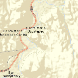 Santa María Jacatepec Street Map