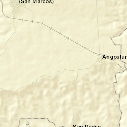 Los Tigres (San Marcos) Street Map
