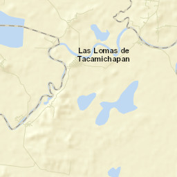 Las Lomas de Tacamichapan Street Map