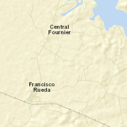 Francisco Rueda Street Map