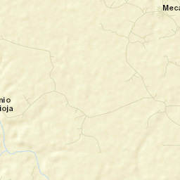 Mecatepec Street Map