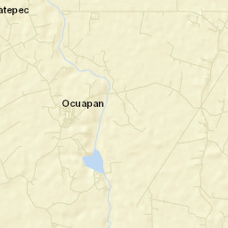 Ocuapan Street Map