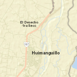 El Dorado Street Map
