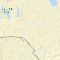 Luis Gil Pérez Street Map