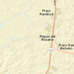 Parrilla II Street Map