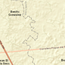 Benito González Street Map