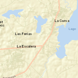 La Unión Street Map