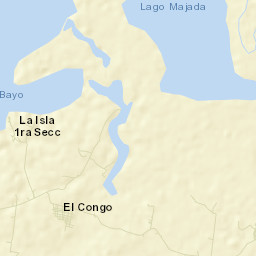 El Congo Street Map