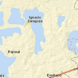 Catazajá Street Map