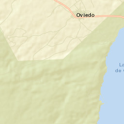 Oviedo Street Map