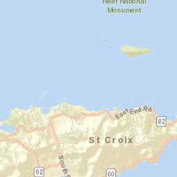 East End Street Map