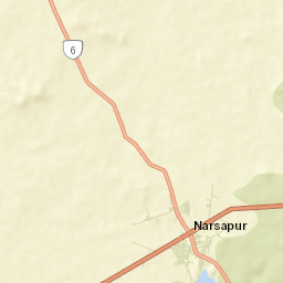 Medak Street Map
