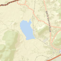 Vepagunta Street Map